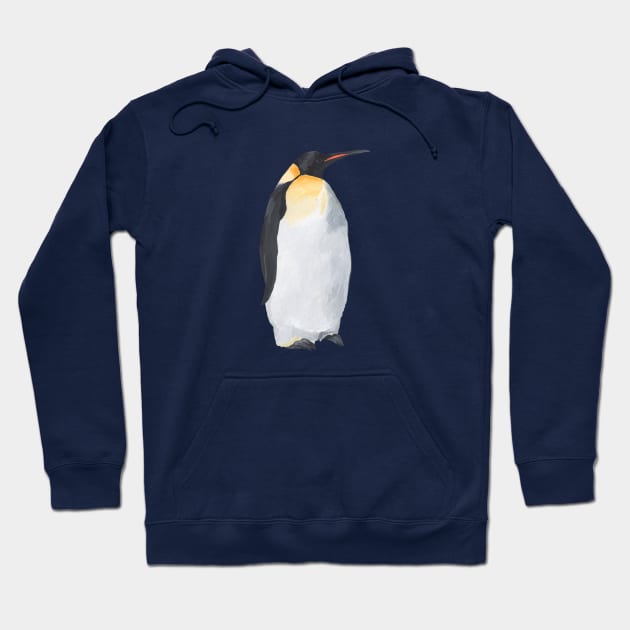 Penguin Hoodie by Das Brooklyn